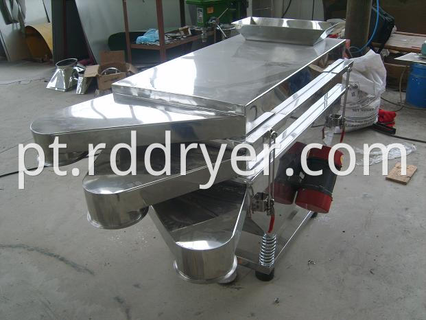 Square Sieve for Chemical Industry